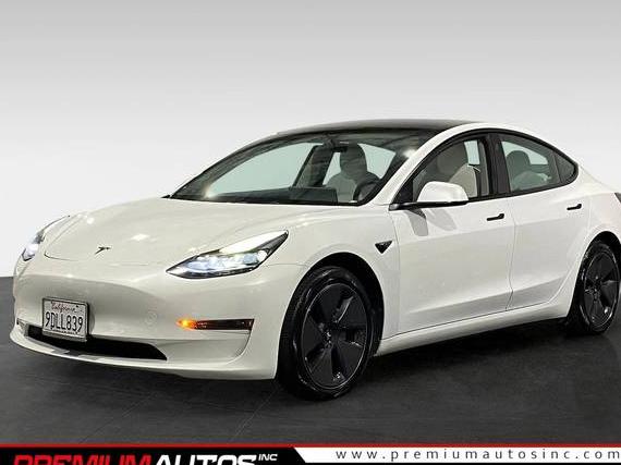 TESLA MODEL 3 2022 5YJ3E1EA3NF325899 image TESLA MODEL 3 2022 5YJ3E1EA3NF325899 image